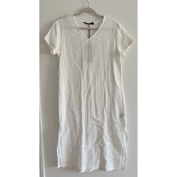 Jenni Kayne Dresses & Skirts - Jenni Kayne Cotton Cypress Caftan Dress Ivory White XS